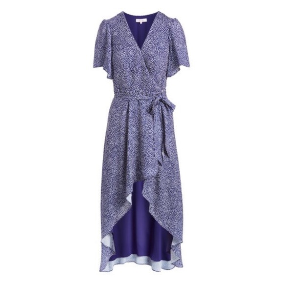 parker wrap dress